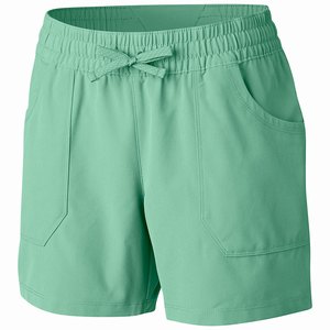 Columbia Pantalones Cortos Little Palm™ EXSs Mujer Verdes (096LTHNSK)